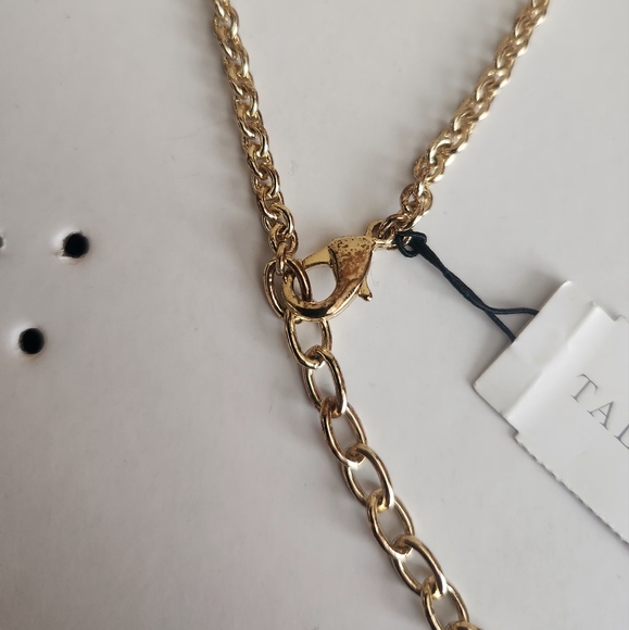 Talbots Tortoiseshell Flower Necklace - Picture 4 of 6